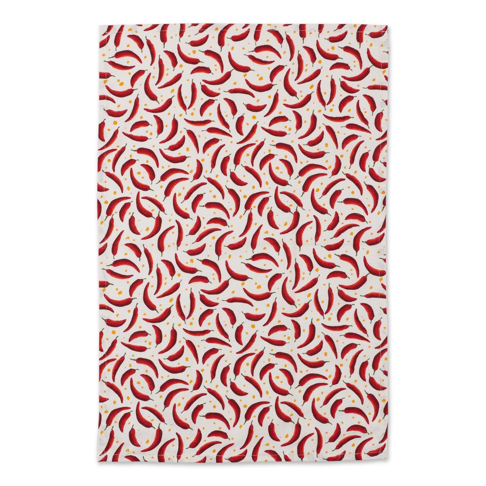 DII® Verano Chilis Dishtowel Set
